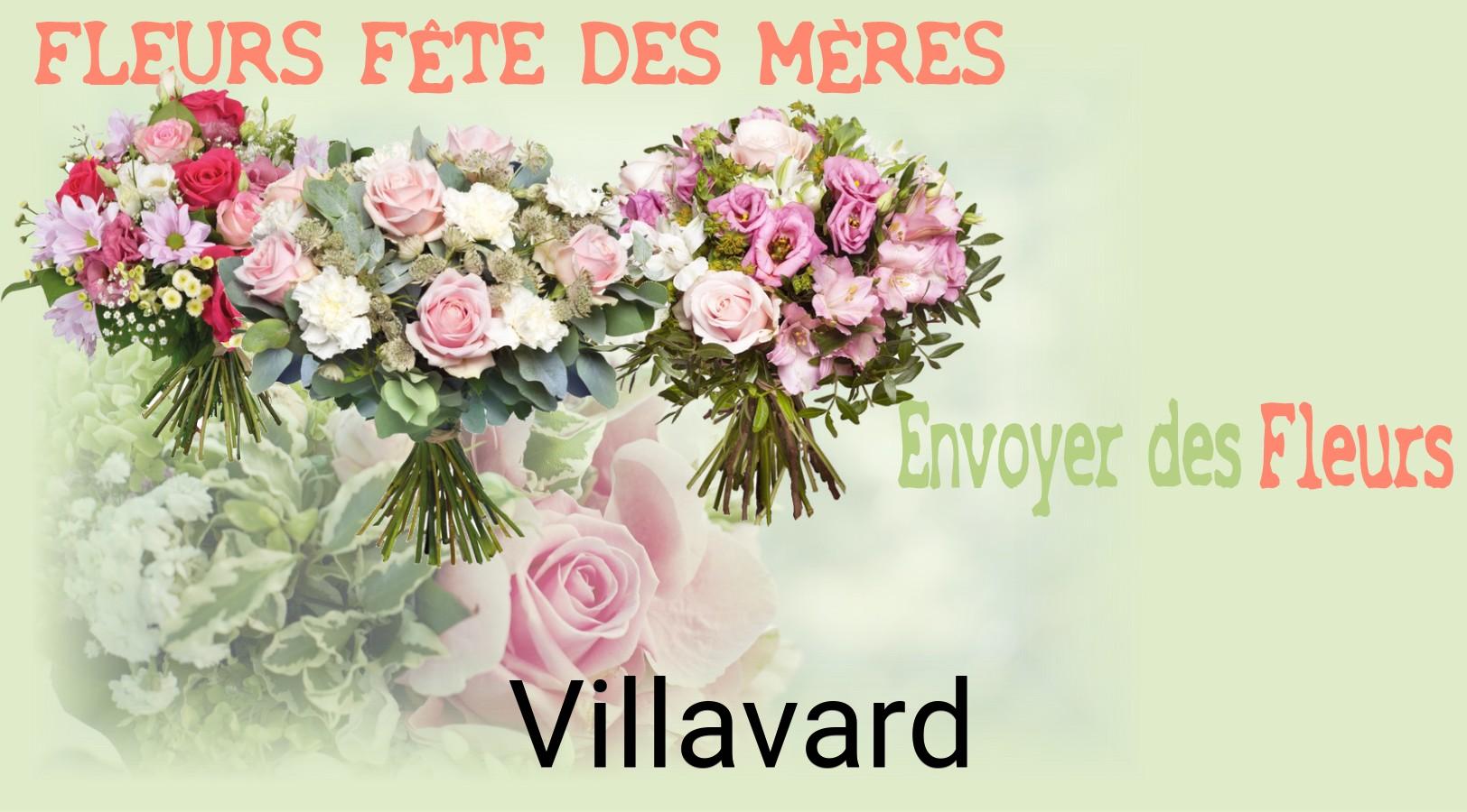 Bouquet de Fête des Mères livré à Villavard